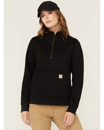 Carhartt Women's Relaxed Fit Midweight Half-Zip Pullover