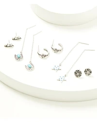 Idyllwind Women's Keller Threader Charms Earring Set - 5 Piece