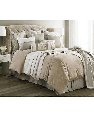 HiEnd Accents Fairfield King Comforter Set - 4 Piece