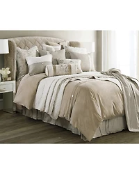 HiEnd Accents Fairfield King Comforter Set - 4 Piece