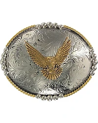 Cody James® Oval Eagle Belt Buckle