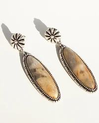 Shyanne Women's Rodeo Sunset Natural Stone Earrings