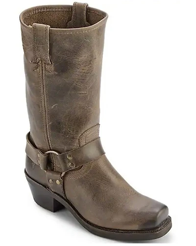 Frye Women's Harness Oiled Western Boots - Broad Square Toe