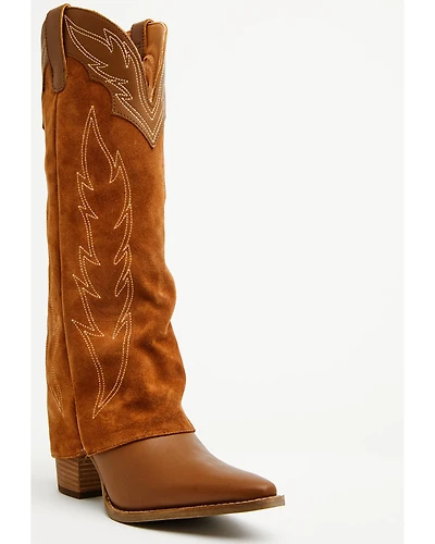 Dingo Women's Wild Horses Tall Western Boots