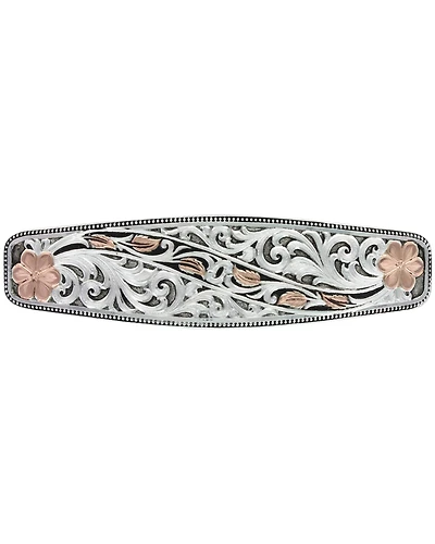 Montana Silversmiths Winding Leaves in Fall Barrette