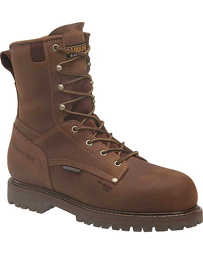 Carolina Men's 8" Insulated WP Comp Toe Work Boots