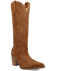 Dingo Women's Evita Suede Tall Western Boots