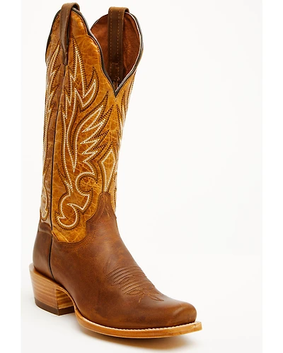 Dan Post Women's Amber Trail Tall Western Boots - Square Toe