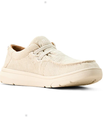 Ariat Boys' Corduroy Hilo Casual Shoes - Moc Toe