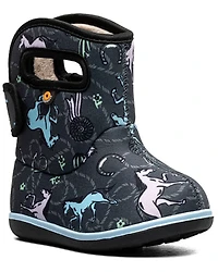 Bogs Toddler Boys' II Horses Rainboots