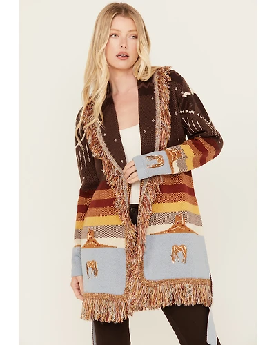 Idyllwind Women's Desert Nights Cardigan Sweater