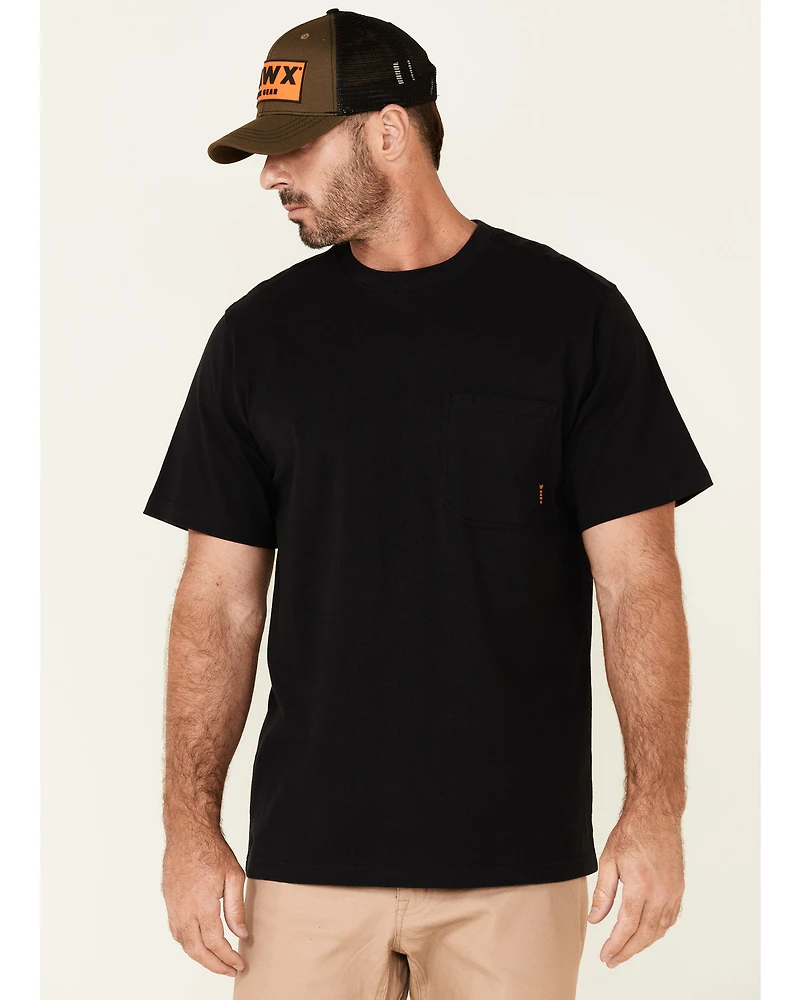 Hawx Men's Solid Forge Short Sleeve Work Pocket T-Shirt - Tall