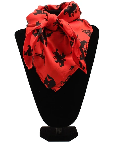 M & F Western Men's Bronco Rider Wild Rag