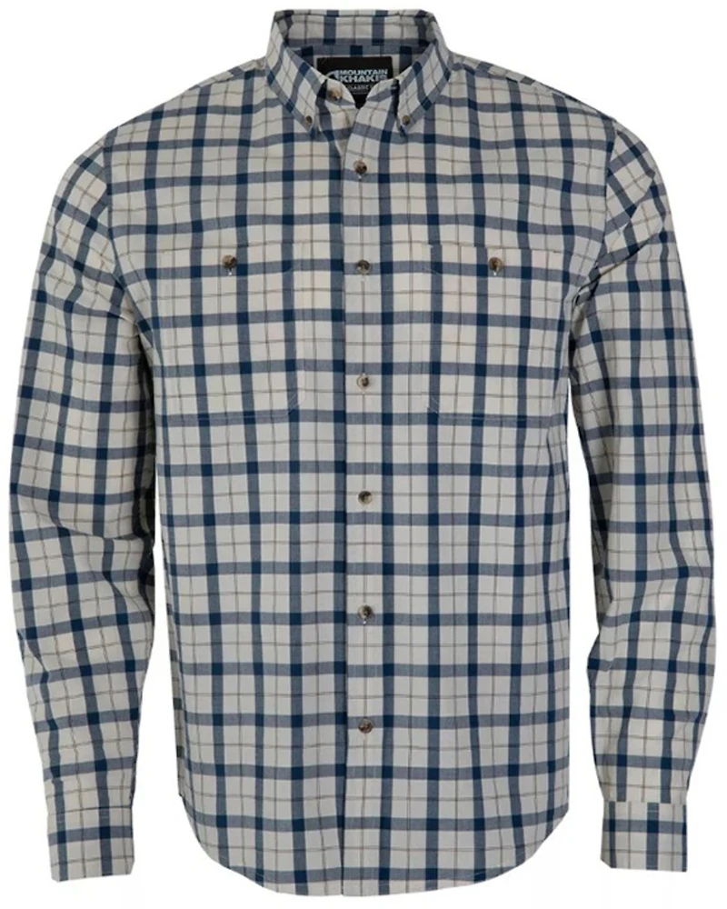 Mountain Khakis Men's Midtown Long Sleeve Woven Shirt
