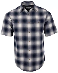 Mountain Khakis Men's Cyrus Plaid Print Short Sleeve Button-Down Western Shirt