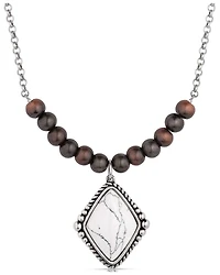 Montana Silversmiths Women's Blank Slate Beaded Necklace