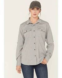 Ariat Women's Rebar Made Tough VentTEK Long Sleeve Work Shirt