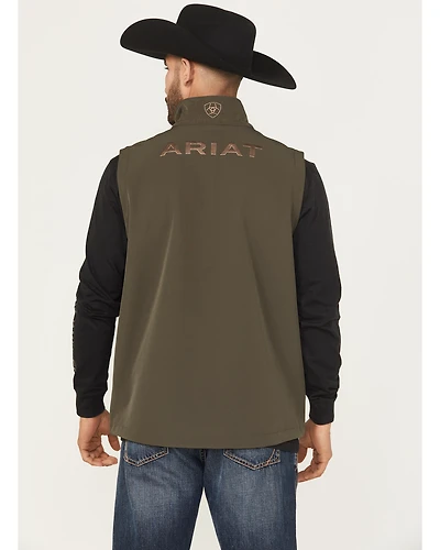 Ariat Men's Logo Concealed Carry Softshell Vest