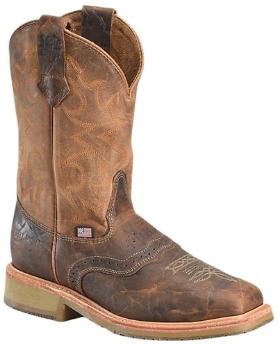 Double H Men's Baker Pull-On Work Boots - Steel Toe