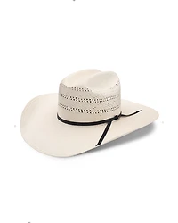 Resistol Chase 20X Straw Cowboy Hat