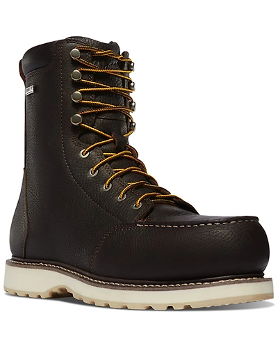 Danner Men's 8" Cedar River Moc Work Boots - Soft Toe
