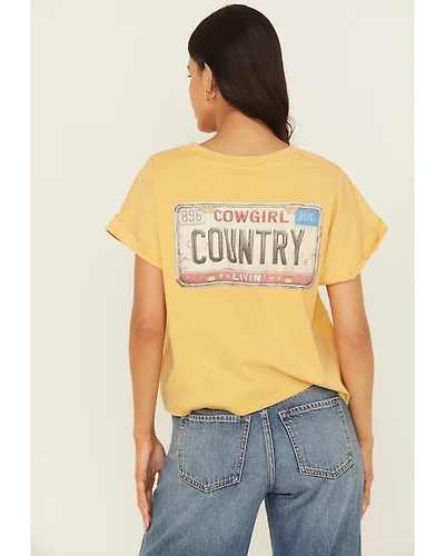 Cleo + Wolf Women's Elton Short Sleeve Graphic Tee