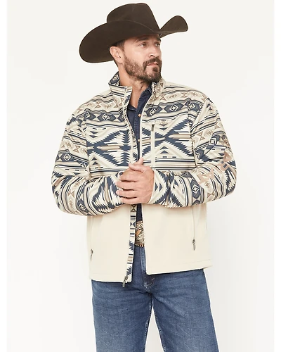 Ariat Men's Southwestern Colorblock Concealed Carry Softshell Jacket