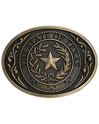 Cody James Men's The State Of Texas Seal Buckle