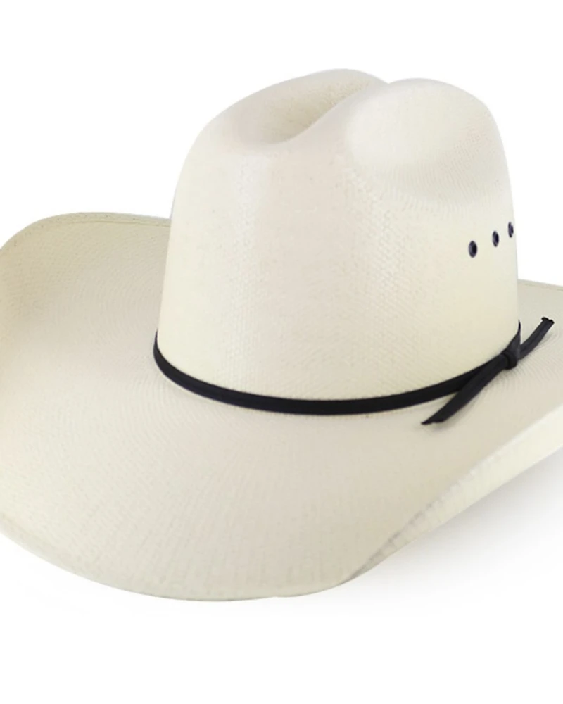 Cody James® Men's Black Tie Straw Hat