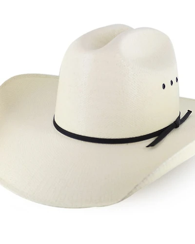 Cody James® Men's Black Tie Straw Hat