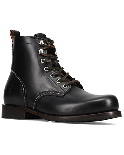 Frye Men's Hudson Workboot Plain Toe Boots - Round