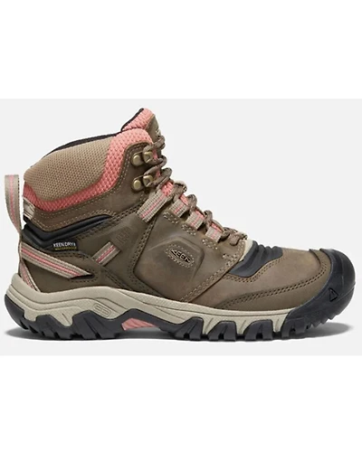 Keen Women's Timberwolf Waterproof Ridge Flex Hiking Boots - Round Toe
