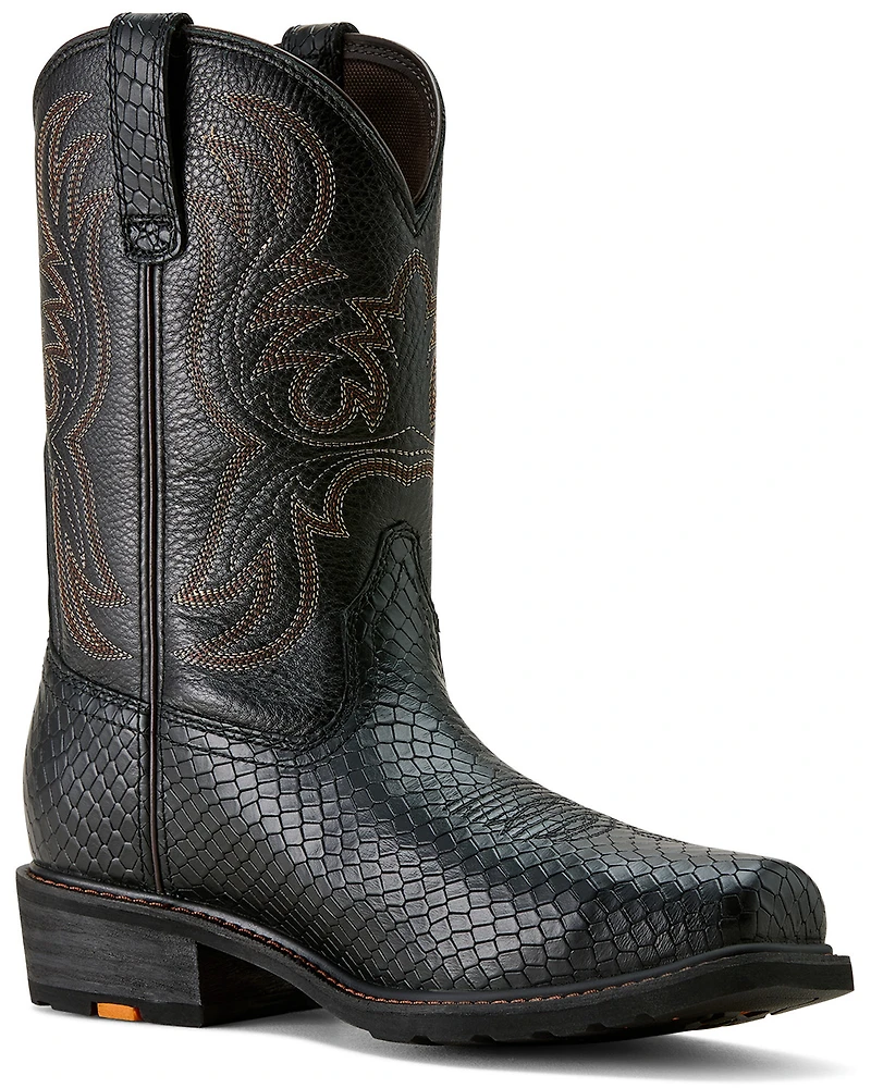 Ariat Men's Ironside Pull-On Work Boots