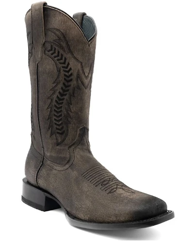 Ferrini Men's Ashton Tall Western Boots - Broad Square Toe