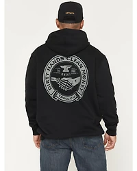 Troll Co Men's FR Haggler Graphic Hooded Sweatshirt