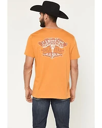 Rock & Roll Denim Men's Dale Yeah Short Sleeve Graphic T-Shirt