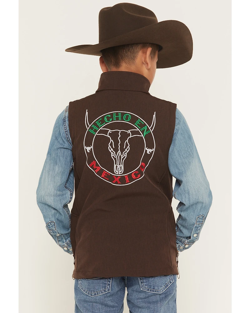 Cowboy Hardware Boys' Hecho En Mexico Vest
