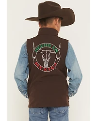 Cowboy Hardware Boys' Hecho En Mexico Vest