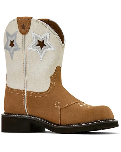 Ariat Women's Fatbaby Heritage Star Performance Western Boots - Round Toe