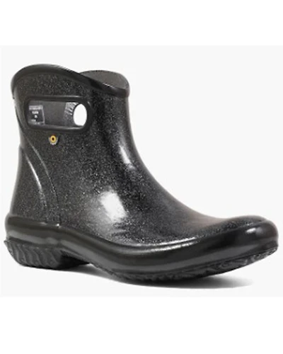 Bogs Women's Glitter Waterproof Rain Ankle Boots - Round Toe