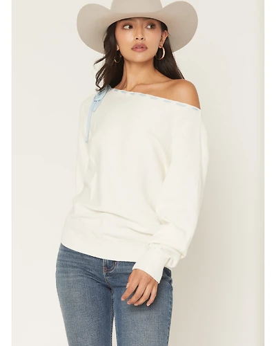 Originality Women's Off The Shoulder Sweater