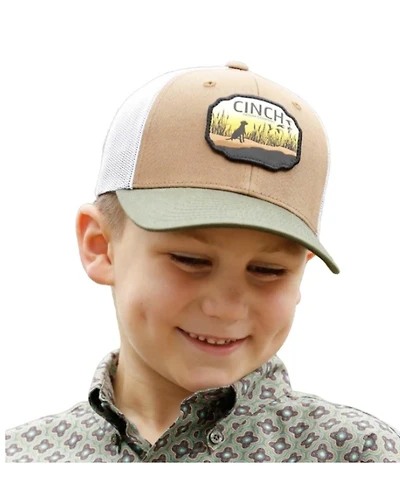 Cinch Boys' Hunting Logo Ball Cap