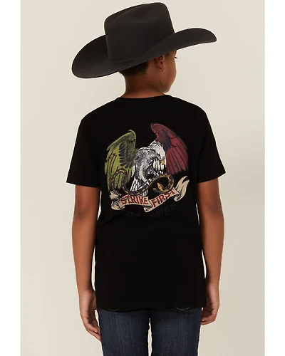 Cody James Boys' Manolito Short Sleeve Graphic T-Shirt