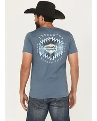 Pendleton Men's Geo Logo Short Sleeve Graphic T-Shirt