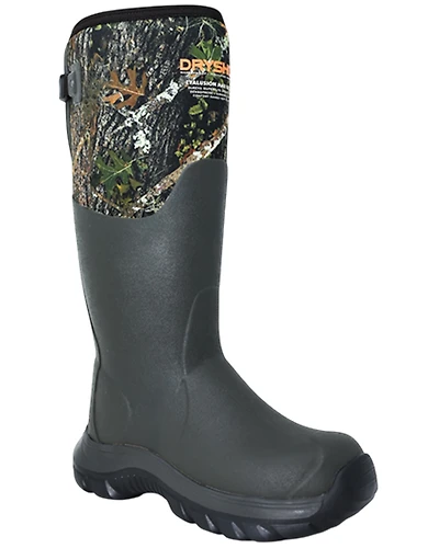 Dryshod Men's Evalusion Hunt Max Gusset Extreme Cold Rubber Boots - Soft Toe