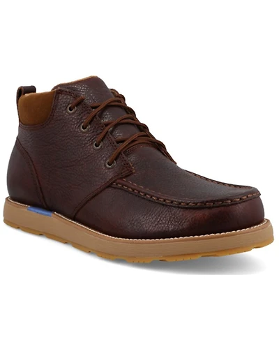 Twisted X Men's 5" CellStretch® Wedge Sole Boots - Moc Toe