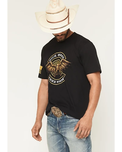 Kick Brass Men's Take Names Short Sleeve Graphic T-Shirt
