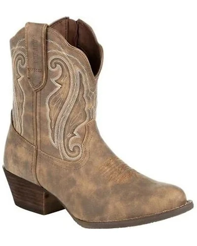 Durango Women's Crush Fashion Booties - Round Toe