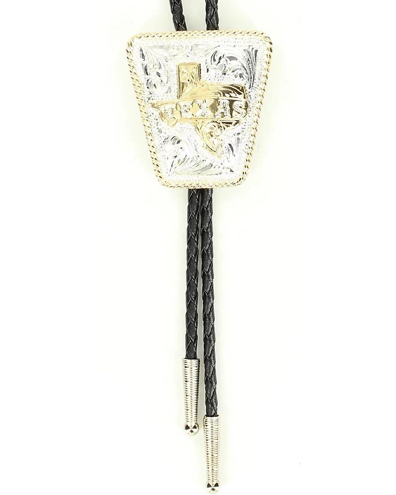 Texas Shape Bolo Tie