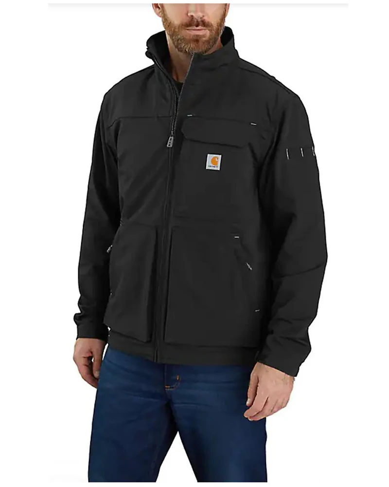 Carhartt Men's Super Dux Relaxed Fit Lightweight Zip-Front Work Jacket - Big